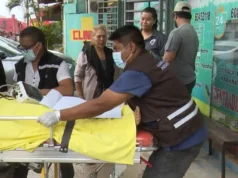 ENFERMERA QUEDA EN TERAPIA INTENSIVA TRAS CAER DE UN MICRO EN SANTA CRUZ Y SU FAMILIA EXIGE RESPONSABILIDAD