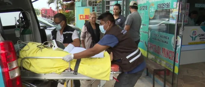 ENFERMERA QUEDA EN TERAPIA INTENSIVA TRAS CAER DE UN MICRO EN SANTA CRUZ Y SU FAMILIA EXIGE RESPONSABILIDAD