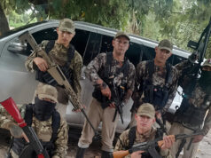 APREHENDEN A SIETE EXTRANJEROS ARMADOS VINCULADOS A LA SEGURIDAD DE MARSET EN EL NORTE DE SANTA CRUZ