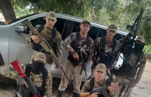 APREHENDEN A SIETE EXTRANJEROS ARMADOS VINCULADOS A LA SEGURIDAD DE MARSET EN EL NORTE DE SANTA CRUZ