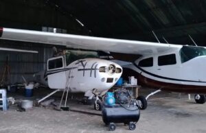 OPERATIVO EN AERÓDROMOS DE WARNES: REALIZAN MICROASPIRADO A AVIONETAS Y HALLAN AERONAVE PRESUNTAMENTE VINCULADA A MARSET