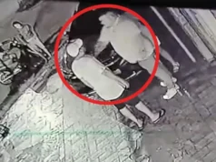 CAPTAN EN VIDEO ASESINATO TRAS DISCUSIÓN EN GUAYARAMERÍN