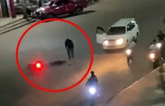 VÍDEO: TERRIBLE ASESINATO A SANGRE FRÍA EN VIA PÚBLICA DE GUAYARAMERIN