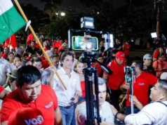 SAAVEDRA ARRASA EN SANTA CRUZ DE LA SIERRA Y SE PERFILA COMO NUEVO ALCALDE SEGÚN EL SIREPRE