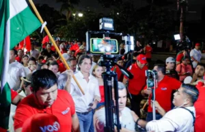 SAAVEDRA ARRASA EN SANTA CRUZ DE LA SIERRA Y SE PERFILA COMO NUEVO ALCALDE SEGÚN EL SIREPRE