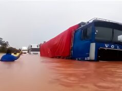 INUNDACIONES EN YAPACANÍ DEJAN CAMINOS BAJO EL AGUA Y AFECTAN A COMUNIDADES Y PRODUCTORES