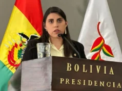 PIDEN LA RENUNCIA DE LA VICEMINISTRA ANDREA BARRIENTOS TRAS POLÉMICA POR DECLARACIONES SOBRE EL MODELO 50-50