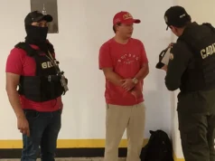 INVESTIGAN A SIETE POLICÍAS POR PRESUNTA LIBERACIÓN DE MARCELO ARCE ANTES DE SU APREHENSIÓN