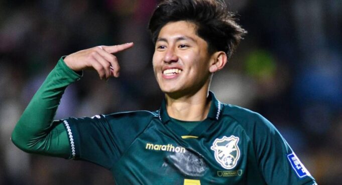 LA VERDE AGUARDA LA LLEGADA DE MIGUELITO TERCEROS PARA EL REPECHAJE MUNDIALISTA