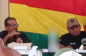 POLÉMICA POR VIDEO DE CAMACHO CON INTERCULTURALES DESATA CUESTIONAMIENTOS DEL MAS