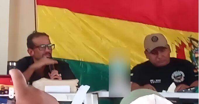 POLÉMICA POR VIDEO DE CAMACHO CON INTERCULTURALES DESATA CUESTIONAMIENTOS DEL MAS