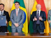 BOLIVIA Y BRASIL FIRMAN ACUERDOS ESTRATÉGICOS PARA FORTALECER LA INTEGRACIÓN REGIONAL