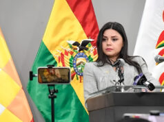 CARLA FAVAL RENUNCIA COMO VOCERA PRESIDENCIAL Y ANUNCIA QUE CONTINUARÁ APORTANDO DESDE OTROS ESPACIOS