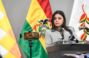 CARLA FAVAL RENUNCIA COMO VOCERA PRESIDENCIAL Y ANUNCIA QUE CONTINUARÁ APORTANDO DESDE OTROS ESPACIOS