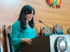 INTERPELACIÓN Y DESTITUCIÓN MINISTERIAL SIGUEN VIGENTES, ACLARA PRESIDENTA DEL TCP