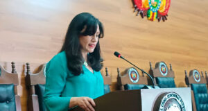 INTERPELACIÓN Y DESTITUCIÓN MINISTERIAL SIGUEN VIGENTES, ACLARA PRESIDENTA DEL TCP