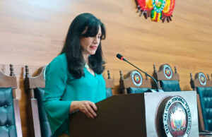 INTERPELACIÓN Y DESTITUCIÓN MINISTERIAL SIGUEN VIGENTES, ACLARA PRESIDENTA DEL TCP