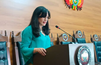 INTERPELACIÓN Y DESTITUCIÓN MINISTERIAL SIGUEN VIGENTES, ACLARA PRESIDENTA DEL TCP