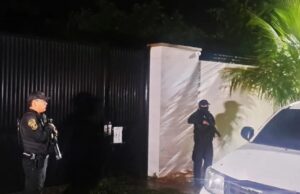ALLANAN PRESUNTA CASA DE SEGURIDAD DE MARSET EN PORONGO