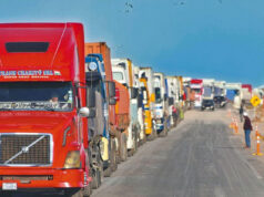 TRANSPORTE PESADO DA ULTIMÁTUM DE 48 HORAS AL GOBIERNO Y AMENAZA CON MOVILIZACIONES