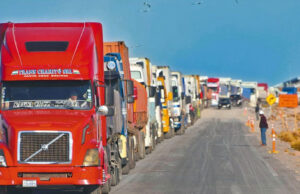 TRANSPORTE PESADO DA ULTIMÁTUM DE 48 HORAS AL GOBIERNO Y AMENAZA CON MOVILIZACIONES