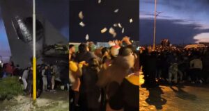 INVESTIGAN A 47 PERSONAS POR ROBO DE DINERO TRAS ACCIDENTE DEL AVIÓN HÉRCULES EN EL ALTO