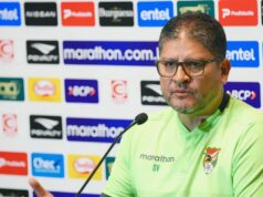 ÓSCAR VILLEGAS DESTACA TRIUNFO DE BOLIVIA Y ASEGURA QUE LA VERDE VIAJA CON CONFIANZA AL REPECHAJE MUNDIALISTA