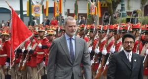 EMPRESARIOS BOLIVIANOS SE REÚNEN CON EL REY FELIPE VI PARA IMPULSAR INVERSIONES Y FORTALECER RELACIONES ECONÓMICAS