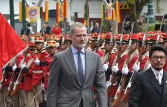 EMPRESARIOS BOLIVIANOS SE REÚNEN CON EL REY FELIPE VI PARA IMPULSAR INVERSIONES Y FORTALECER RELACIONES ECONÓMICAS