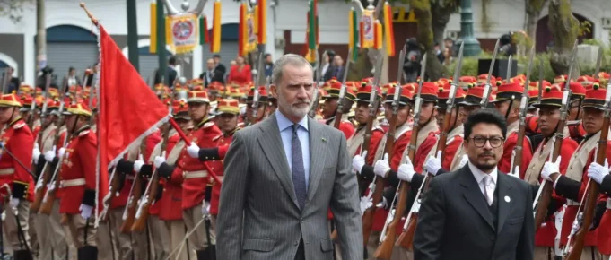 EMPRESARIOS BOLIVIANOS SE REÚNEN CON EL REY FELIPE VI PARA IMPULSAR INVERSIONES Y FORTALECER RELACIONES ECONÓMICAS