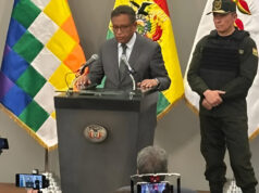 MINISTRO DE GOBIERNO AFIRMA QUE CAPTURA DE SEBASTIÁN MARSET FUE REALIZADA POR LA POLICÍA BOLIVIANA