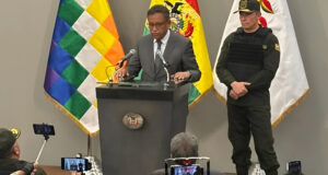 MINISTRO DE GOBIERNO AFIRMA QUE CAPTURA DE SEBASTIÁN MARSET FUE REALIZADA POR LA POLICÍA BOLIVIANA