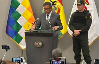 MINISTRO DE GOBIERNO AFIRMA QUE CAPTURA DE SEBASTIÁN MARSET FUE REALIZADA POR LA POLICÍA BOLIVIANA