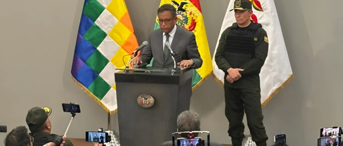 MINISTRO DE GOBIERNO AFIRMA QUE CAPTURA DE SEBASTIÁN MARSET FUE REALIZADA POR LA POLICÍA BOLIVIANA