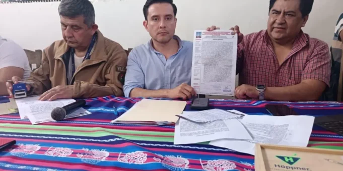 PRODUCTORES DE YAPACANÍ LEVANTAN BLOQUEO TRAS ACUERDO CON EL GOBIERNO PARA ABROGAR DECRETO SOBRE IMPORTACIÓN DE SOYA