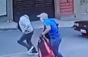 ATRACO ARMADO EN VILLA COPACABANA: CUATRO DELINCUENTES INTERCEPTAN A UNA PERSONA Y DISPARAN PARA ROBARLE