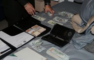 CAPTURAN A MARCELO ARCE MOSQUEIRA TRAS PERSECUCIÓN EN SANTA CRUZ Y DECOMISAN DINERO EN EFECTIVO