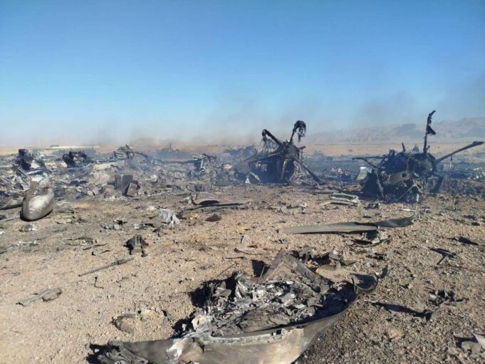 OPERACIÓN DE ALTO RIESGO: ASÍ FUE EL RESCATE DEL TRIPULANTE DE UN CAZA F-15 DE EE.UU. DERRIBADO EN IRÁN