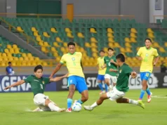 LA VERDECITA CAE GOLEADA ANTE BRASIL EN SU DEBUT EN EL SUDAMERICANO SUB-17