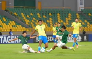 LA VERDECITA CAE GOLEADA ANTE BRASIL EN SU DEBUT EN EL SUDAMERICANO SUB-17