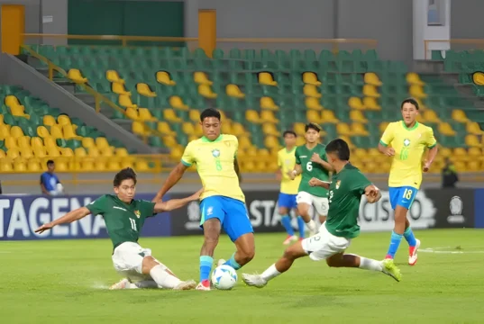 LA VERDECITA CAE GOLEADA ANTE BRASIL EN SU DEBUT EN EL SUDAMERICANO SUB-17