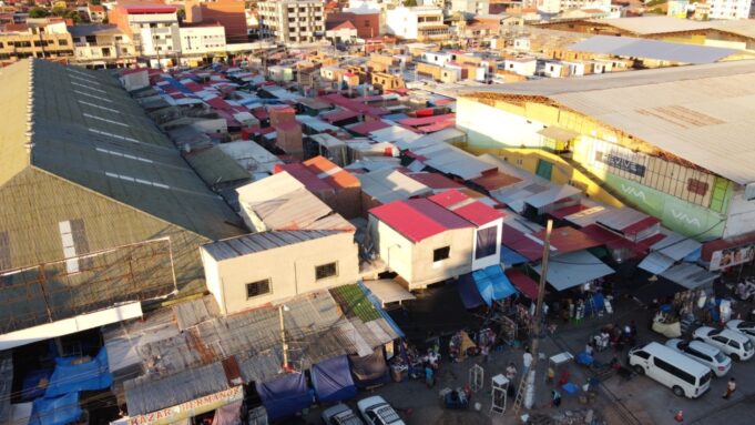 ALCALDÍA DE SANTA CRUZ ENTREGARÁ EL MERCADO MUTUALISTA A LA FAMILIA CRAPUZZI POR ORDEN DEL TCP