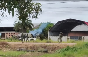 ENFRENTAMIENTO EN BULO BULO DURANTE OPERATIVO ANTIDROGA DESATA DENUNCIAS POR USO DE GASES CERCA DE UN HOSPITAL