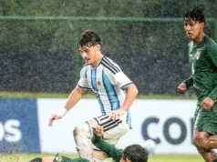 BOLIVIA EMPATA 1-1 CON ARGENTINA EN UN PARTIDO MARCADO POR LA LLUVIA Y LA REACCIÓN FINAL