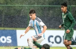 BOLIVIA EMPATA 1-1 CON ARGENTINA EN UN PARTIDO MARCADO POR LA LLUVIA Y LA REACCIÓN FINAL