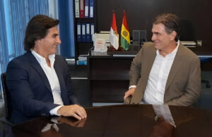 GOBIERNO Y ALCALDÍA ELECTA DE SANTA CRUZ APUNTAN A UN TRABAJO CONJUNTO Y A UNA NUEVA ETAPA DE CAMBIO