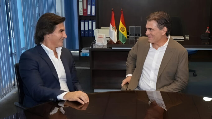 GOBIERNO Y ALCALDÍA ELECTA DE SANTA CRUZ APUNTAN A UN TRABAJO CONJUNTO Y A UNA NUEVA ETAPA DE CAMBIO