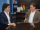 GOBIERNO Y ALCALDÍA ELECTA DE SANTA CRUZ APUNTAN A UN TRABAJO CONJUNTO Y A UNA NUEVA ETAPA DE CAMBIO
