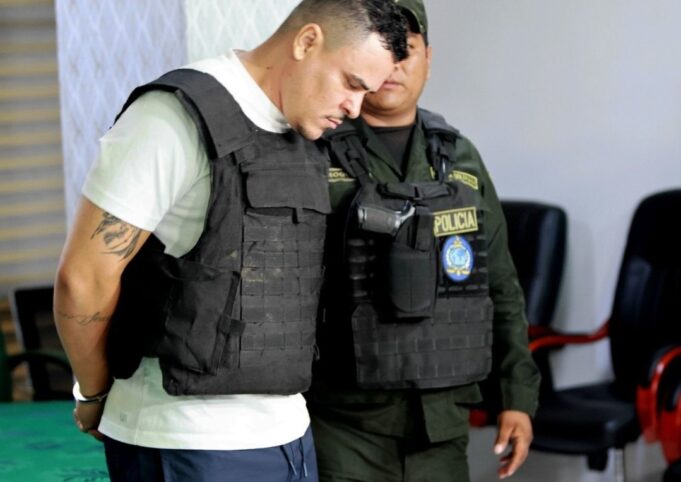 CAPTURAN EN SANTA CRUZ A CIUDADANO BRASILEÑO CON ORDEN DE RECAPTURA POR NARCOTRÁFICO