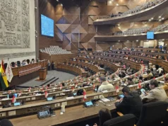 LARA DECLARA CUARTO INTERMEDIO TRAS TENSIÓN EN LA ALP POR INTERPELACIÓN A MINISTRO DE HIDROCARBUROS